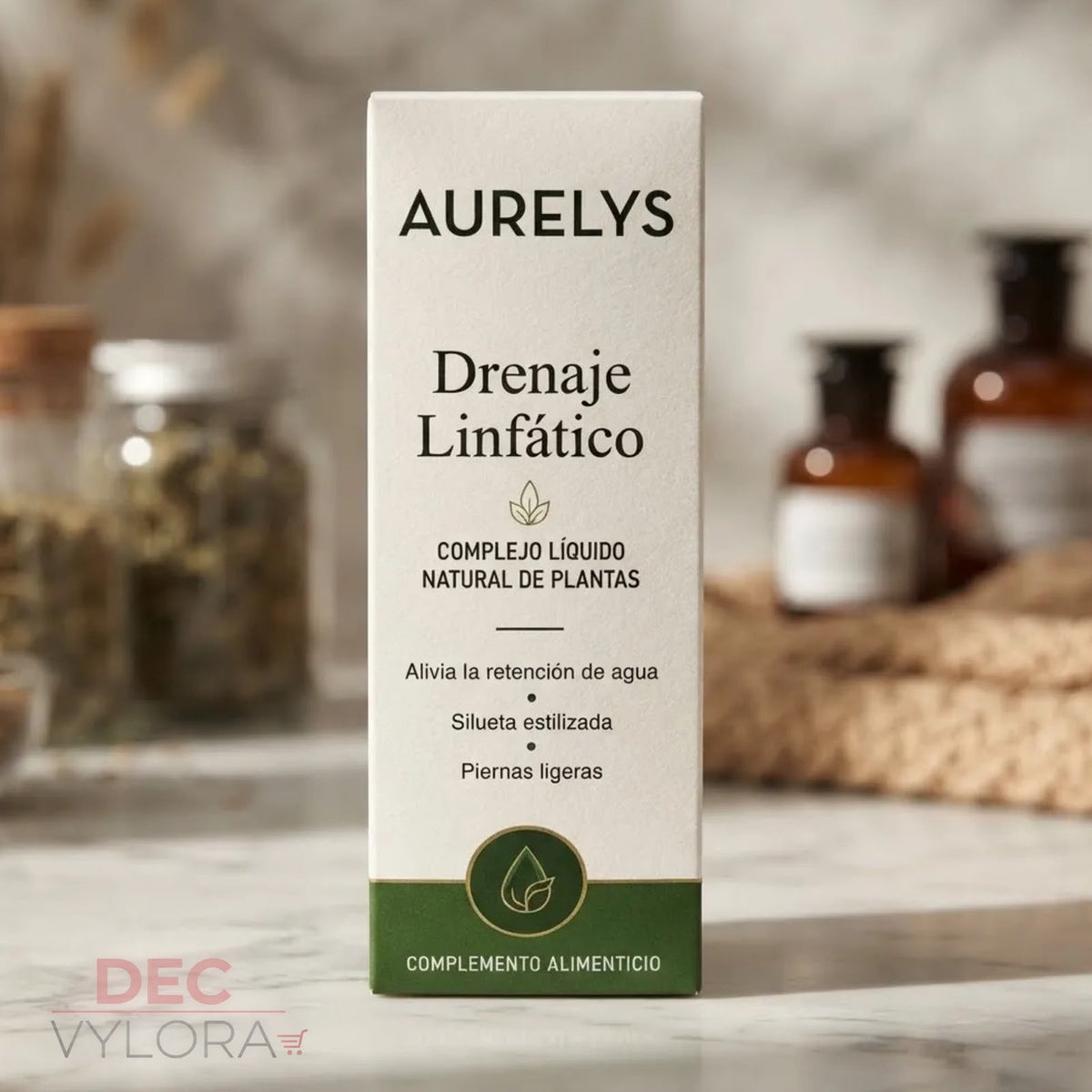 AURELYS DRENAJE LINFATICO