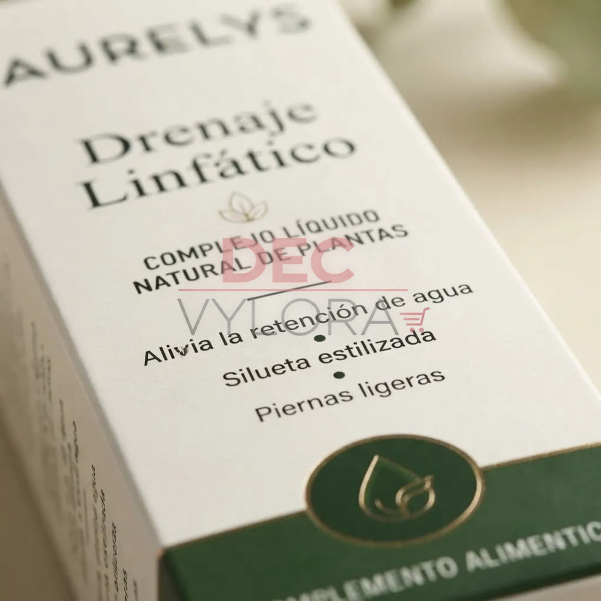 AURELYS DRENAJE LINFATICO